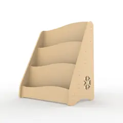 GENERICO - Librero niños Montessori Ondas