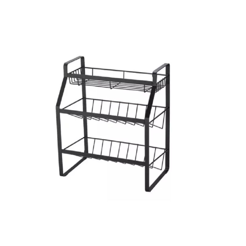 GENERICO - Organizador Multifuncion Estante Especias 3nvls Jp Ideas