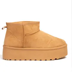 CHINITOWN - Botín Mujer Camel Jolie