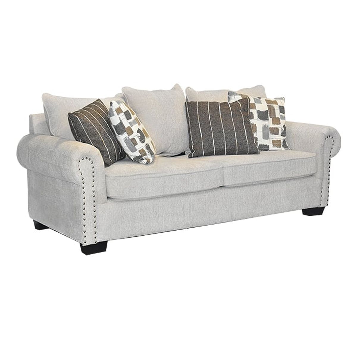 GENERICO - Sofá 3 Cuerpos Casey Beige