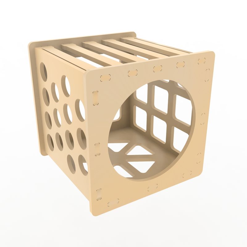 GENERICO - Cubo Pikler Montessori