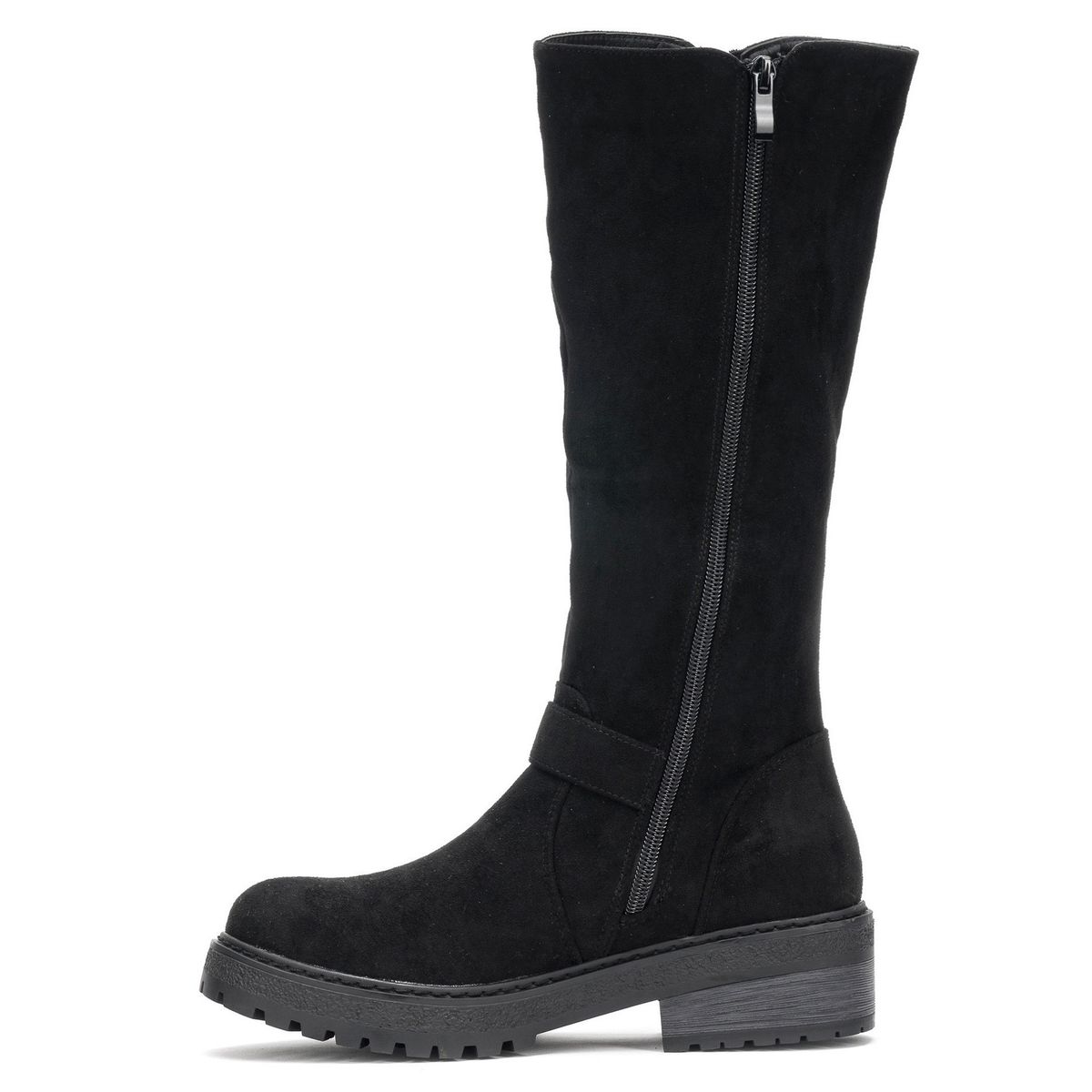 CHINITOWN - Bota Mujer Negro Clarie Chinitown