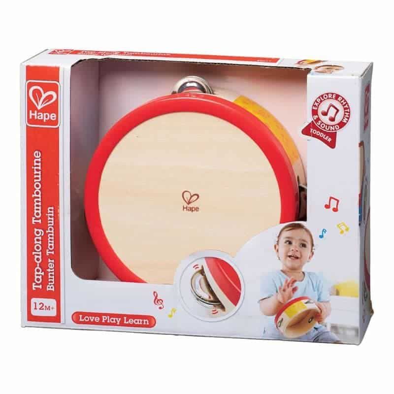 HAPE - Pandereta Para Niños Hape