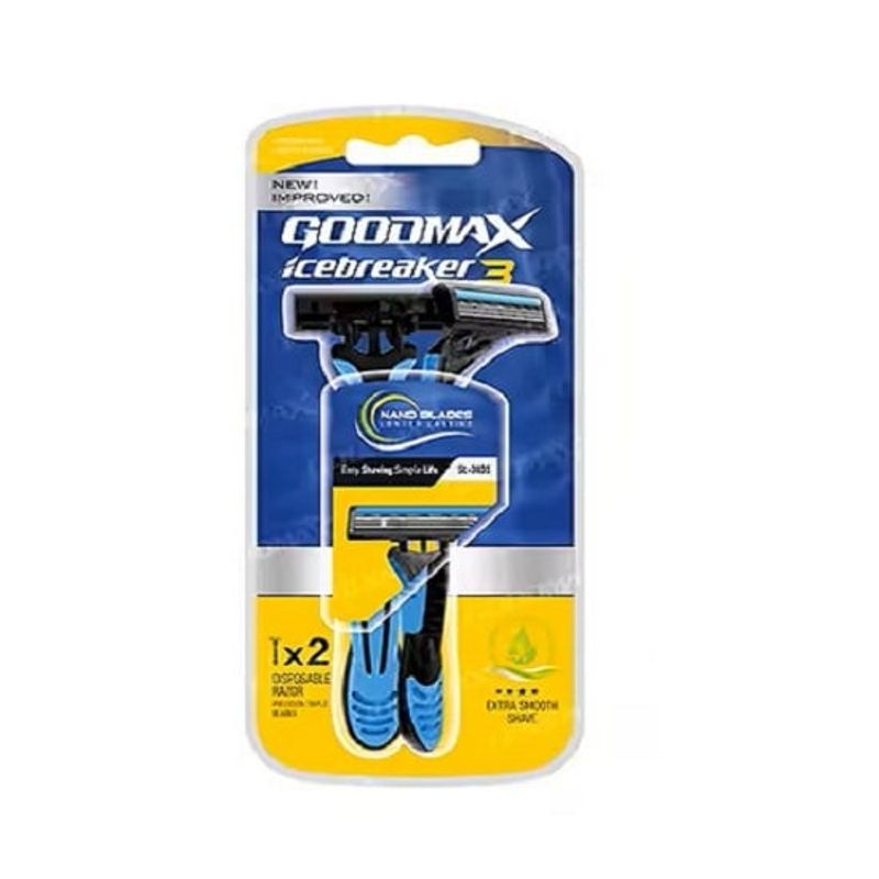GENERICO - Maquina De Afeitar Desechable, Goodmax Icebreaker 3