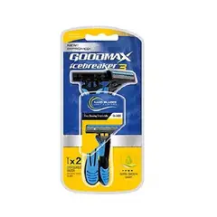 GENERICO - Maquina De Afeitar Desechable, Goodmax Icebreaker 3