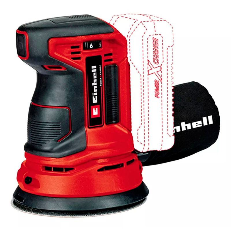 EINHELL - Lijadora Roto Orbital 18v 125mm Te-rs 18 Li Solo Einhell