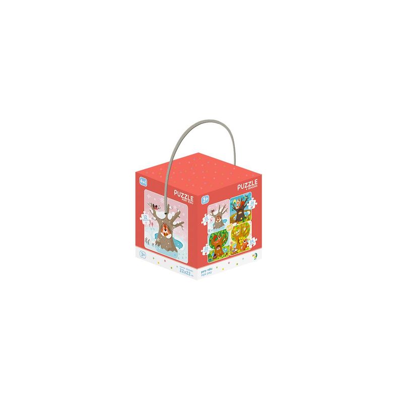 DODO - Puzzle 4 En 1 Estaciones