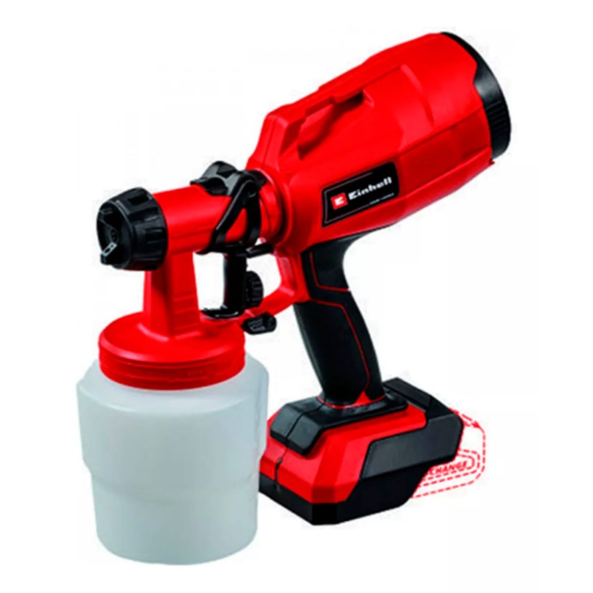 EINHELL - Pistola De Pintura 18v Tc-sy 1860 Li-solo Einhell