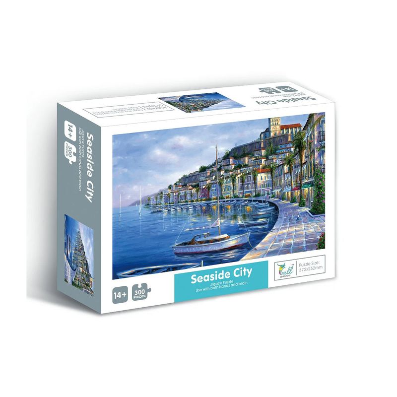 GENERICO - Puzzle 300 Piezas Seaside City