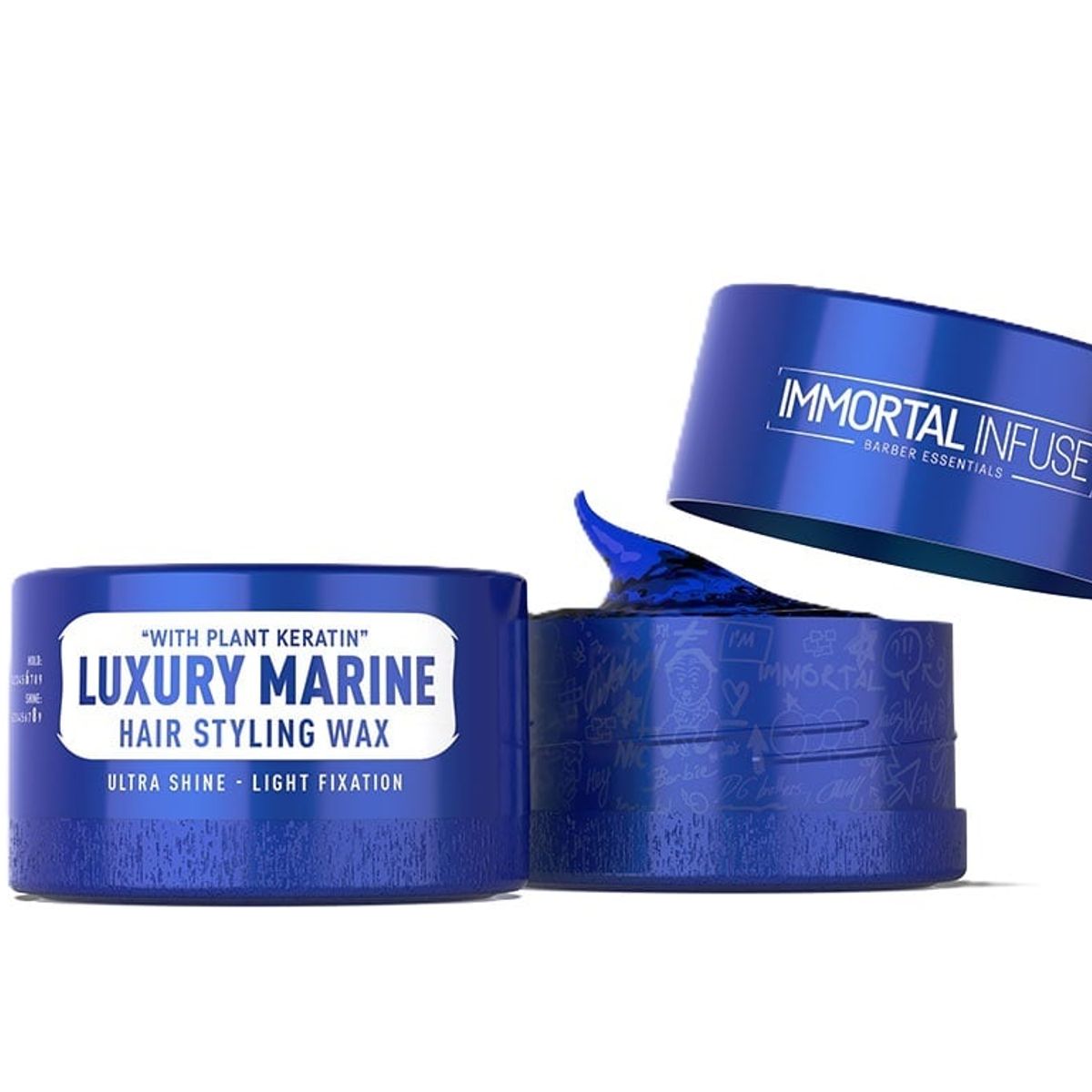 IMMORTAL INFUSE - Cera Immortal Luxury Marine 150ml Cera de Peinar