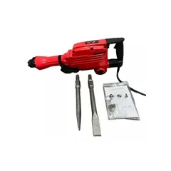GENERICO - Cango Demoledor 1750w Lic Japones + 2 Punta Cinceladora Machup