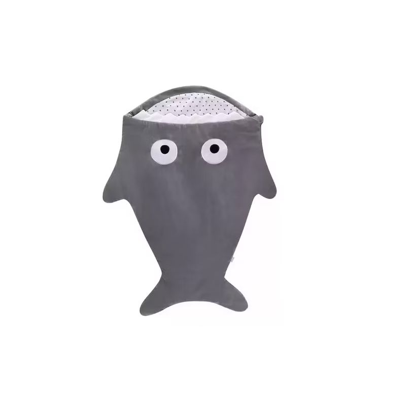 BEBEDUE - SACO DE DORMIR SUAVE BEBE TIBURON