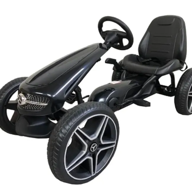 KIDSCOOL - GO KART MERCEDES BENZ NEGRO