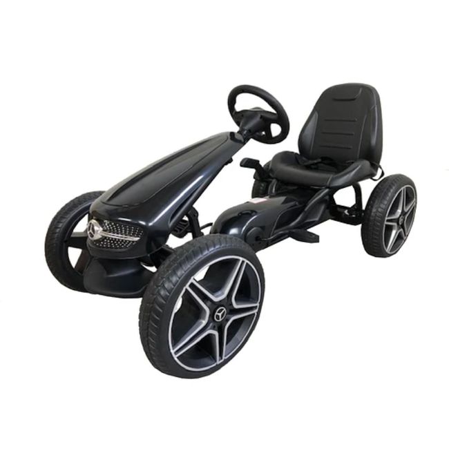 KIDSCOOL - GO KART MERCEDES BENZ NEGRO