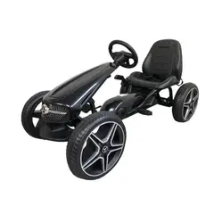 KIDSCOOL - GO KART MERCEDES BENZ NEGRO