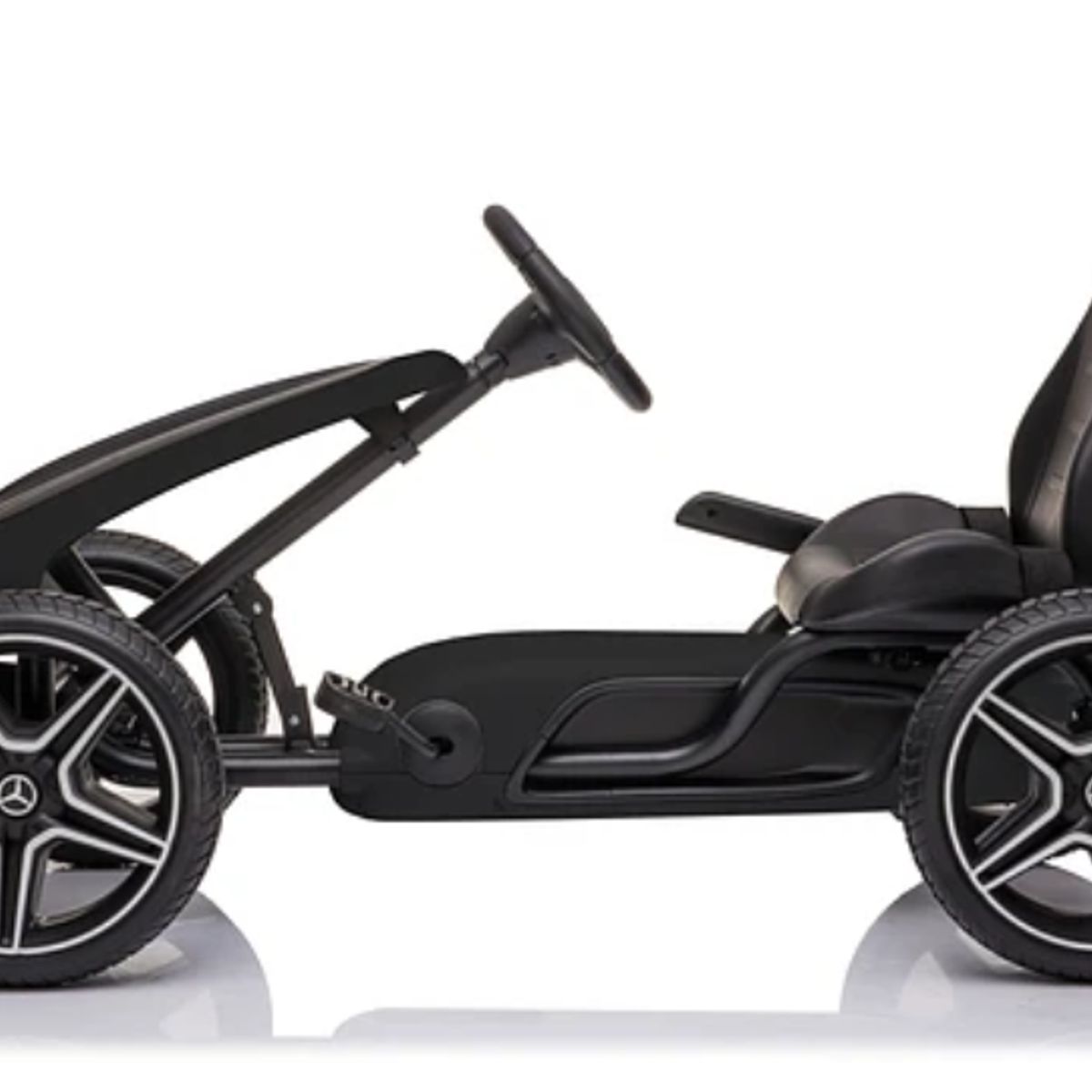 KIDSCOOL - Go Kart Mercedes Benz Negro