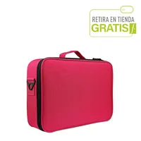 Maleta para Maquillaje Portátil Rosada