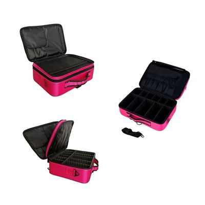 Imagen 2 del producto Maleta para Maquillaje Portátil Rosada
