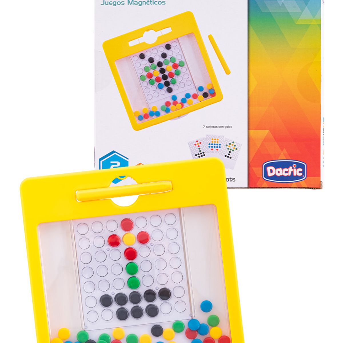 DACTIC - TABLERO MAGNÉTICO PARA DIBUJAR DOTS