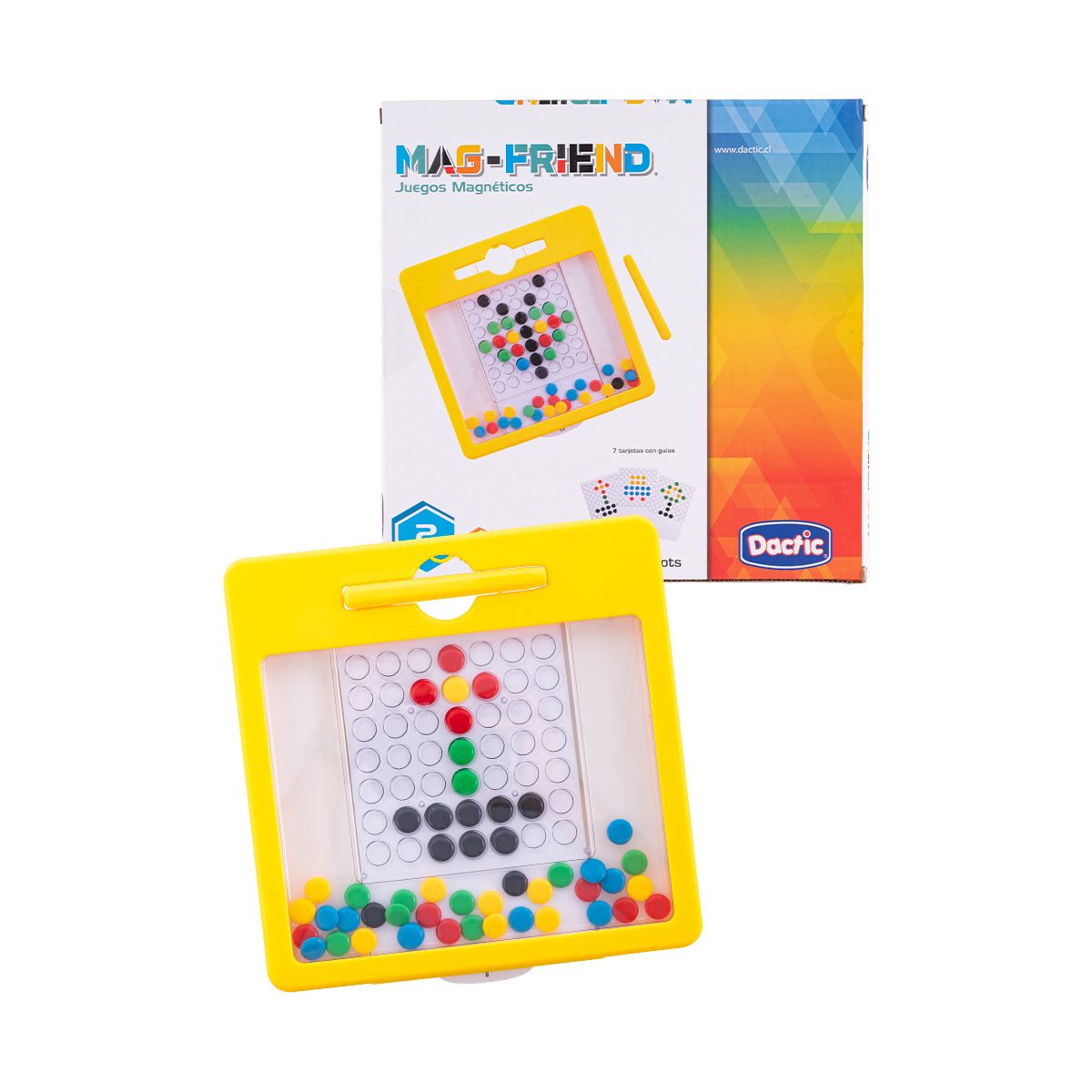 DACTIC - TABLERO MAGNÉTICO PARA DIBUJAR DOTS
