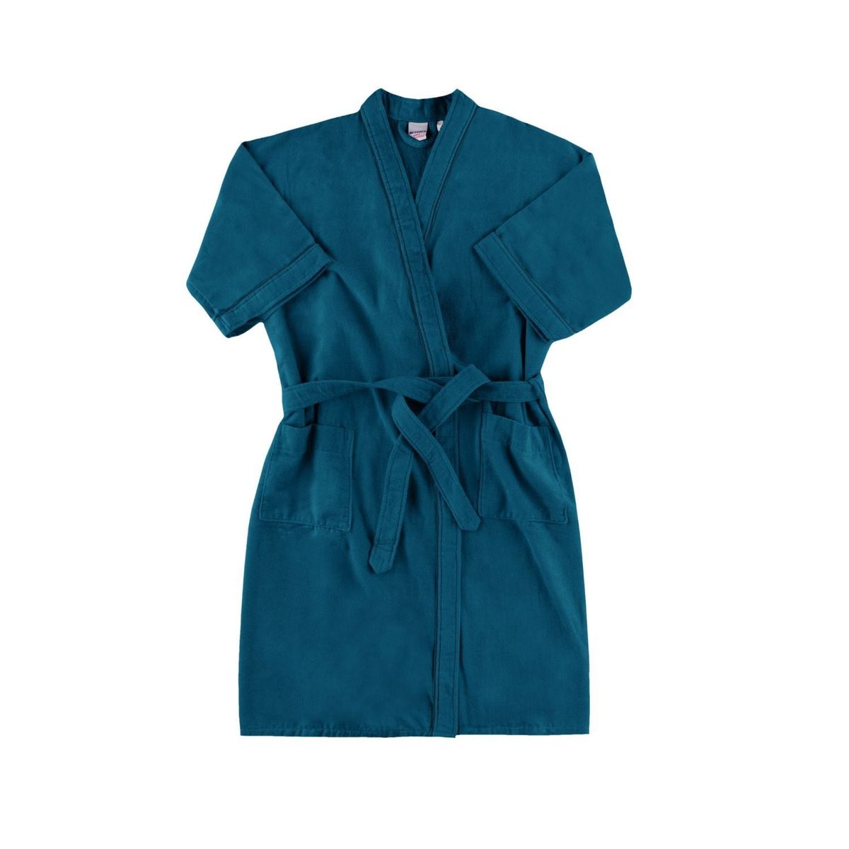 TEKA - Bata Venus Azul Atlántico Terciopelo L - 300gm² - 100% Algodón