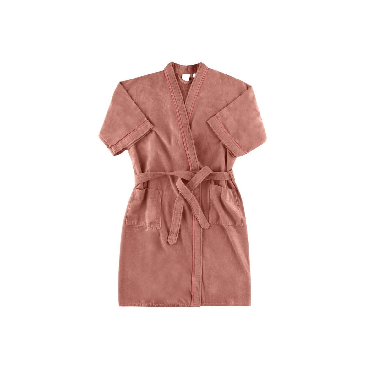 TEKA - Bata Venus Rosa Malba Terciopelo S - 300gm² - 100% Algodón