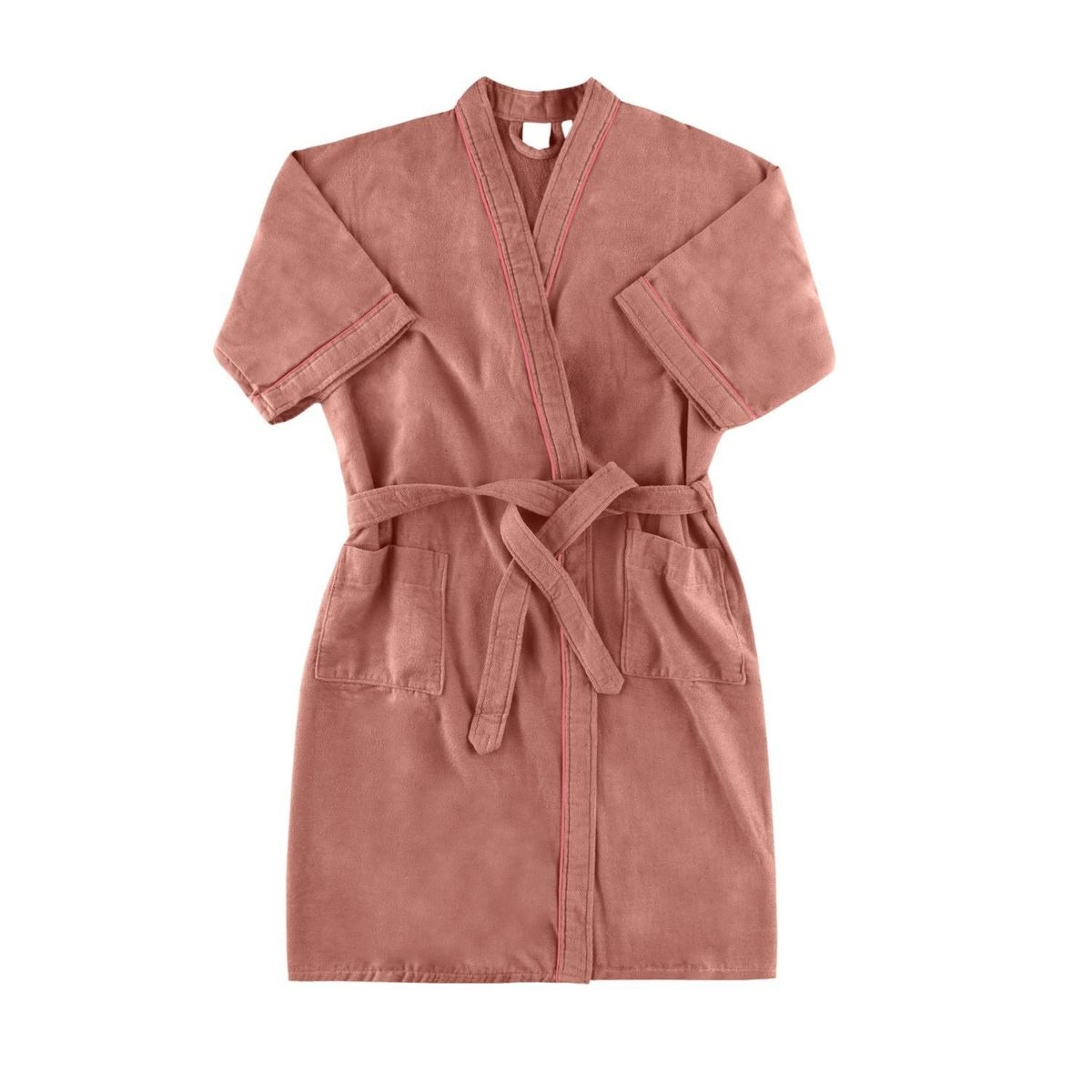 TEKA - Bata Venus Rosa Malba Terciopelo L - 300gm² - 100% Algodón