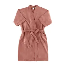 TEKA - Bata Venus Rosa Malba Terciopelo L - 300gm² - 100% Algodón