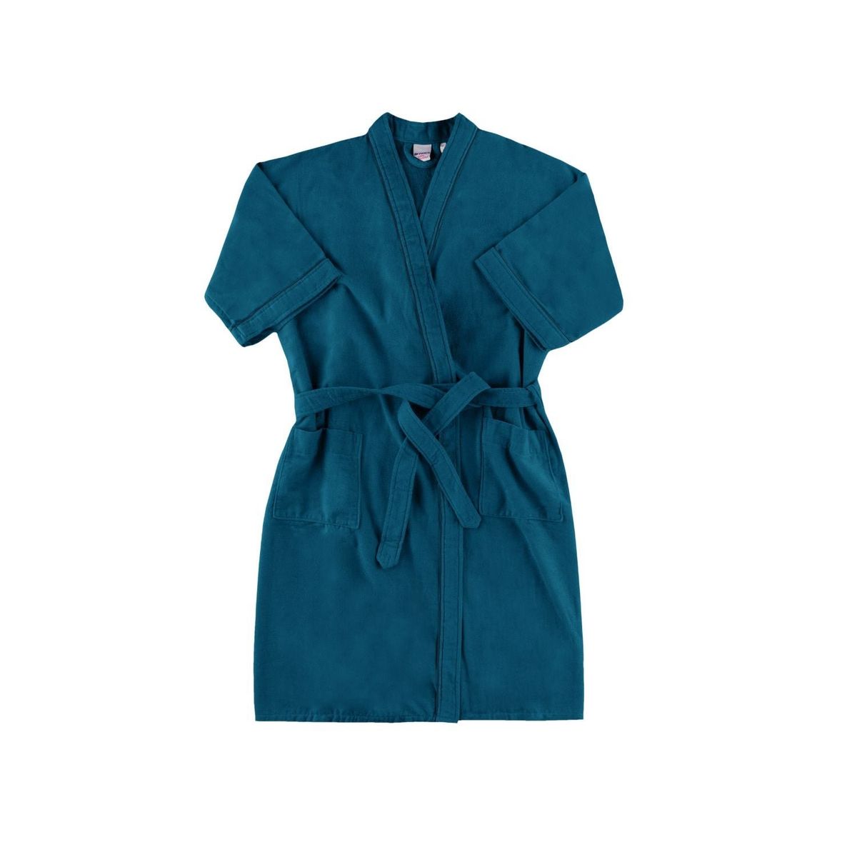 TEKA - Bata Venus Azul Atlántico Terciopelo M - 300gm² - 100% Algodón