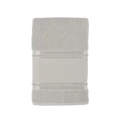 TEKA - Toalla de Rostro para Pintar Gris Cielo - 100% Algodón - 360gm² -