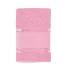 TEKA - Toalla de Rostro para Pintar Rosa Baby - 100% Algodón - 360gm² -