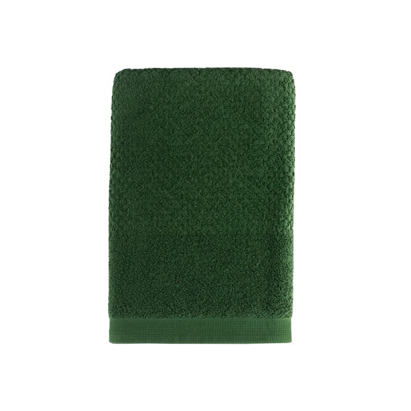 TEKA - Toalla de Rostro Solare Verde - 100% Algodón - 500gm² - Teka