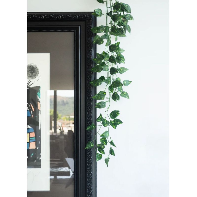 PLANT ME - PACK Plantas Artificiales Eco-sintéticas Decorativas Hiedras Colgantes