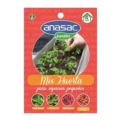 ANASAC - Semillas Mix Huerta 2 Gr