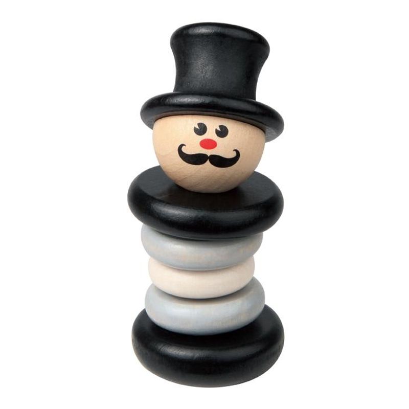 HAPE - Sonajero De Madera Señor Magico Hape