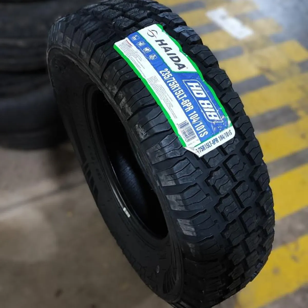 HAIDA - NEUMATICO 23575 R15 HAIDA HD818