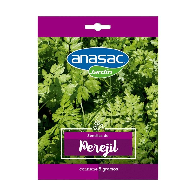 ANASAC - Semilla Perejil 5 Gr Anasac