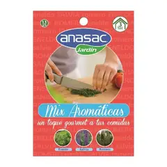 ANASAC - Semillas Mix Aromáticas 11 Gr