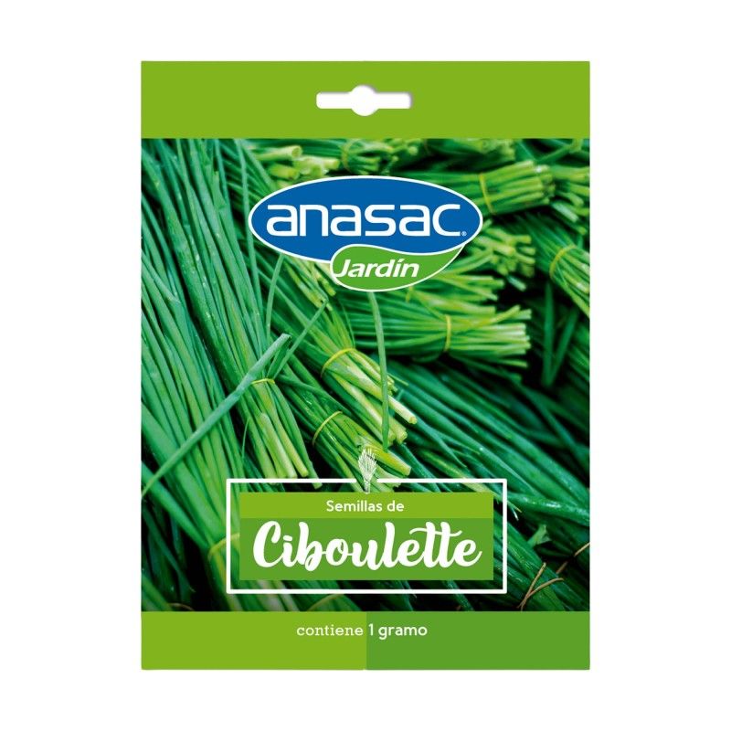 ANASAC - Semilla Ciboulette 1 Gr Anasac