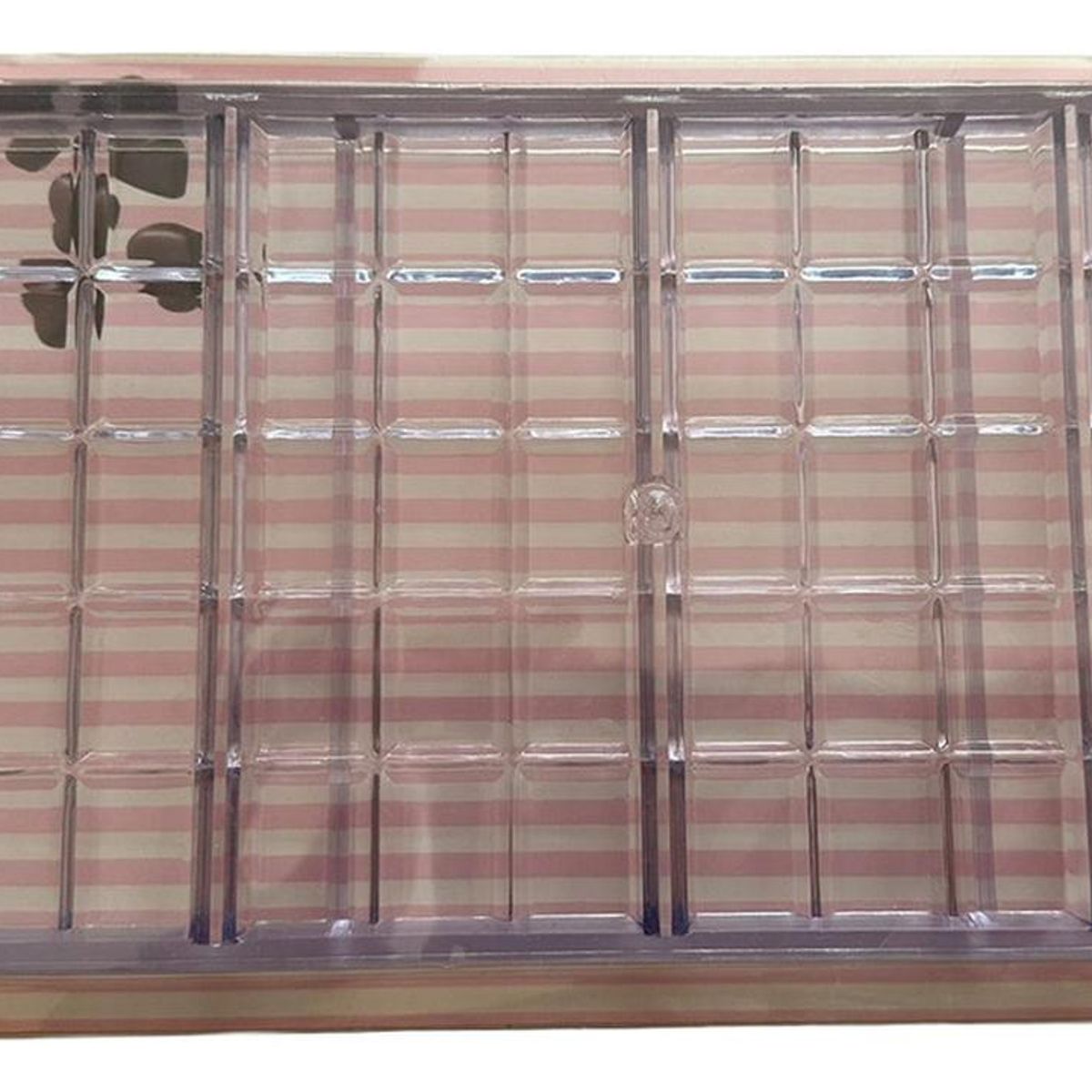 GENERICO - Molde Acrilico Para Chocolate - Barra Chocolate