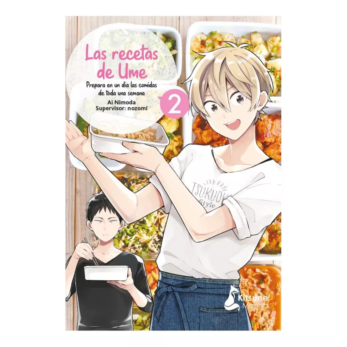 KITSUNE BOOKS - Las Recetas De Ume 2