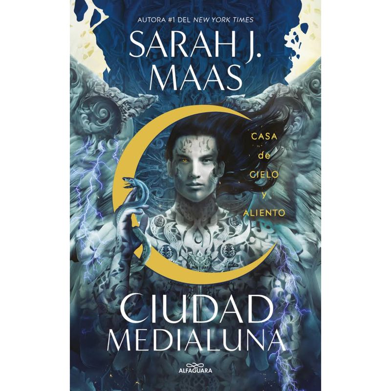 ALFAGUARA - Ciudad Medialuna 2-Casa De Cielo Y Alien