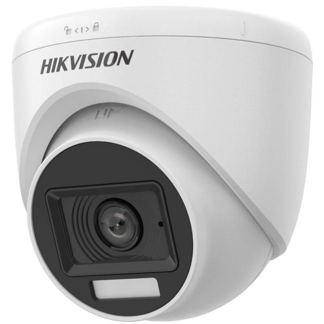 HIKVISION - Cámara Domo Hikvision 3K LF 2.8 mm IP67 Audio Luz IR 20mt HIKVISION