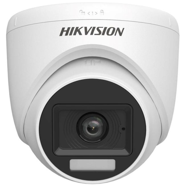 HIKVISION - Cámara Domo Hikvision 3K LF 2.8 mm IP67 Audio Luz IR 20mt HIKVISION