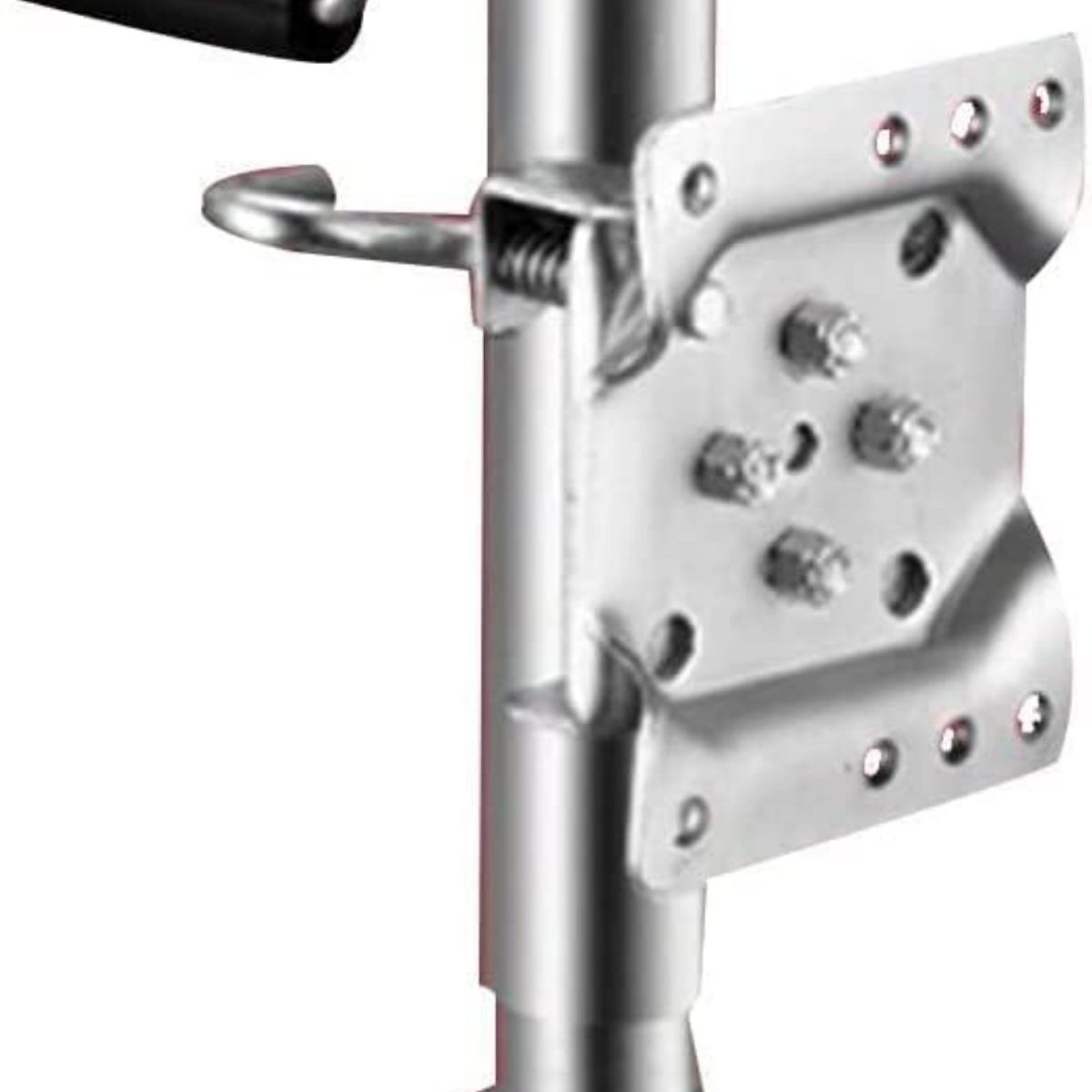 QUICK - Pata Carro Arrastre Rueda Maniobrable Enganche