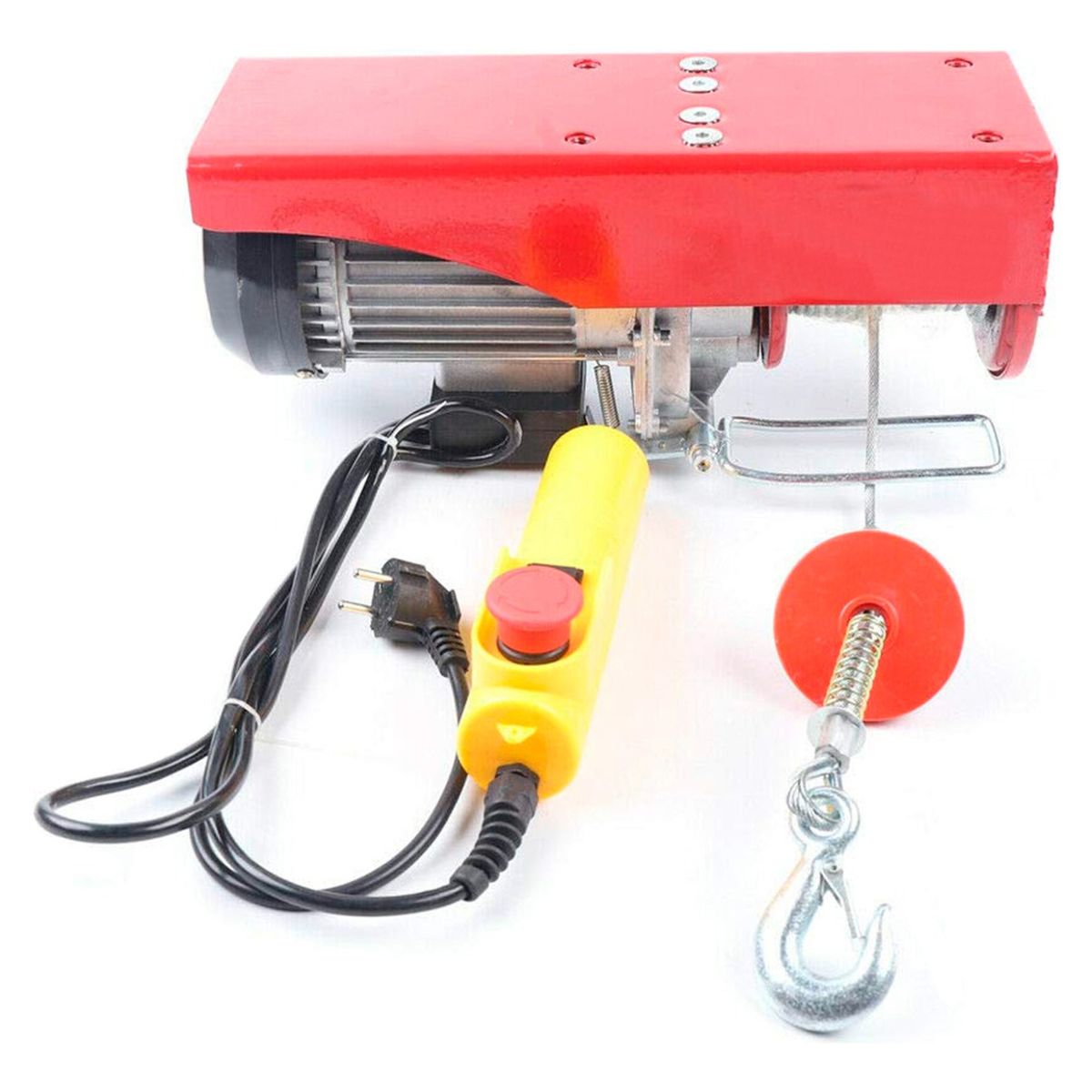 QUICK - Tecle Eléctrico De Levante Hasta 500 Kgs 220v 12m