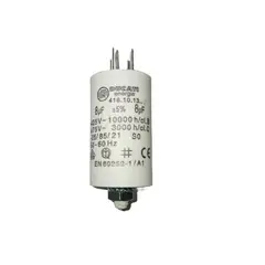 GENERICO - Condensador Permanente 6,3 uF Ducati con terminales