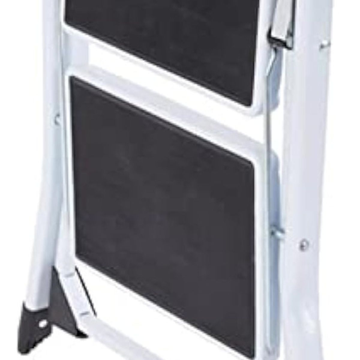 U BUY - Escalera Multiuso Plegable 2 Peldaños Ultra Compacta