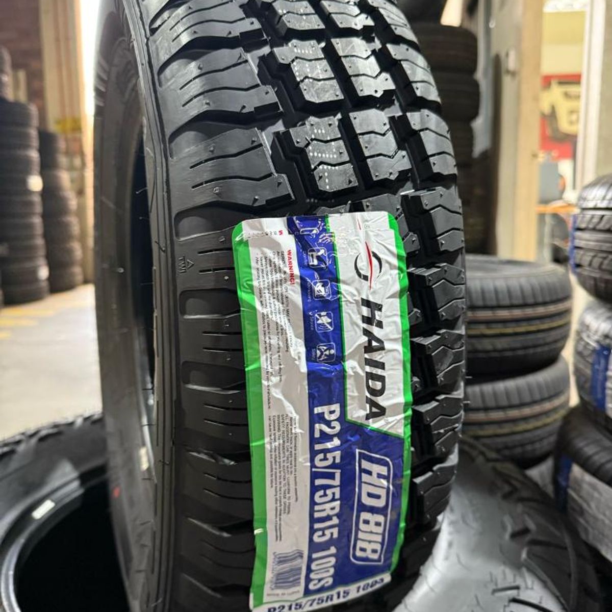 HAIDA - NEUMATICO 215/75 R15 HAIDA HD818