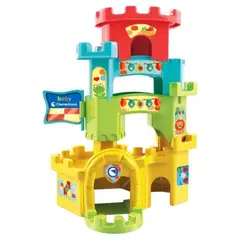 CLEMENTONI - Juguete Apilable Torre Apilable Con Circuito